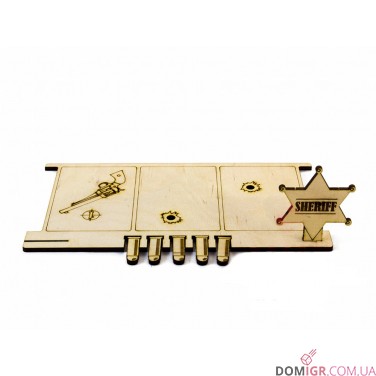 Saloon для игры Бенґ!